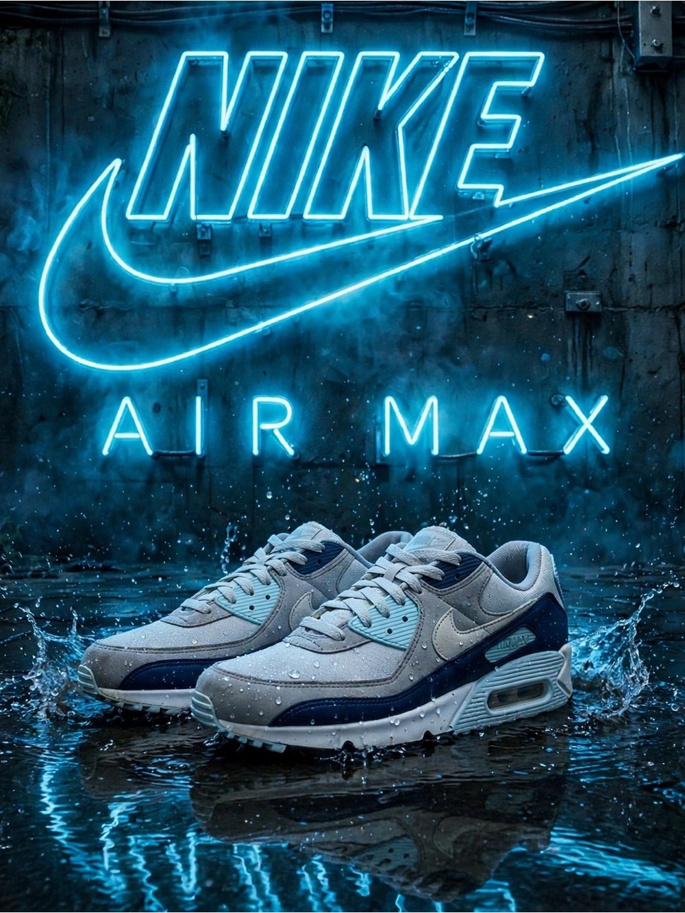 Nike Air Max 90 'Glacier Blue' (2023)